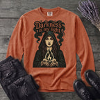 Darkness Is My Light Long Sleeve T-Shirt