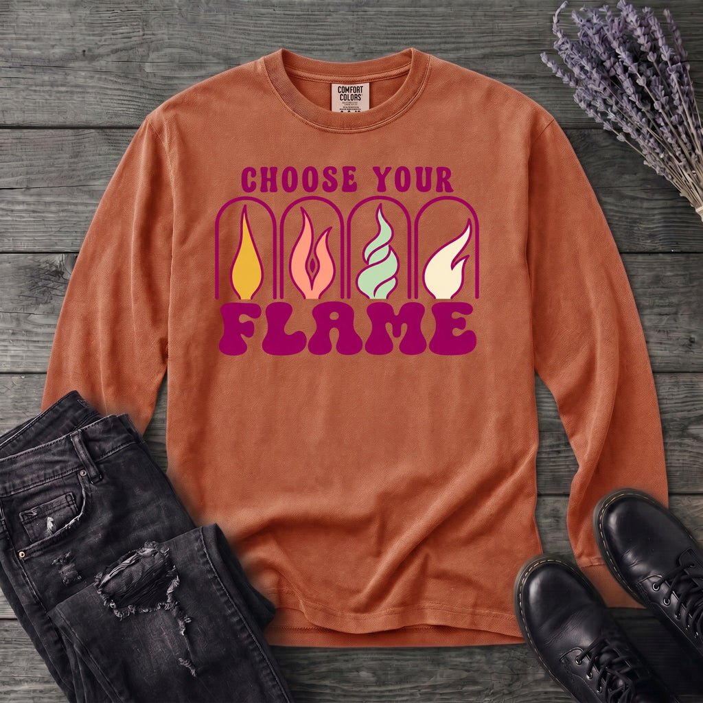 Choose Your Flame Long Sleeve T-Shirt