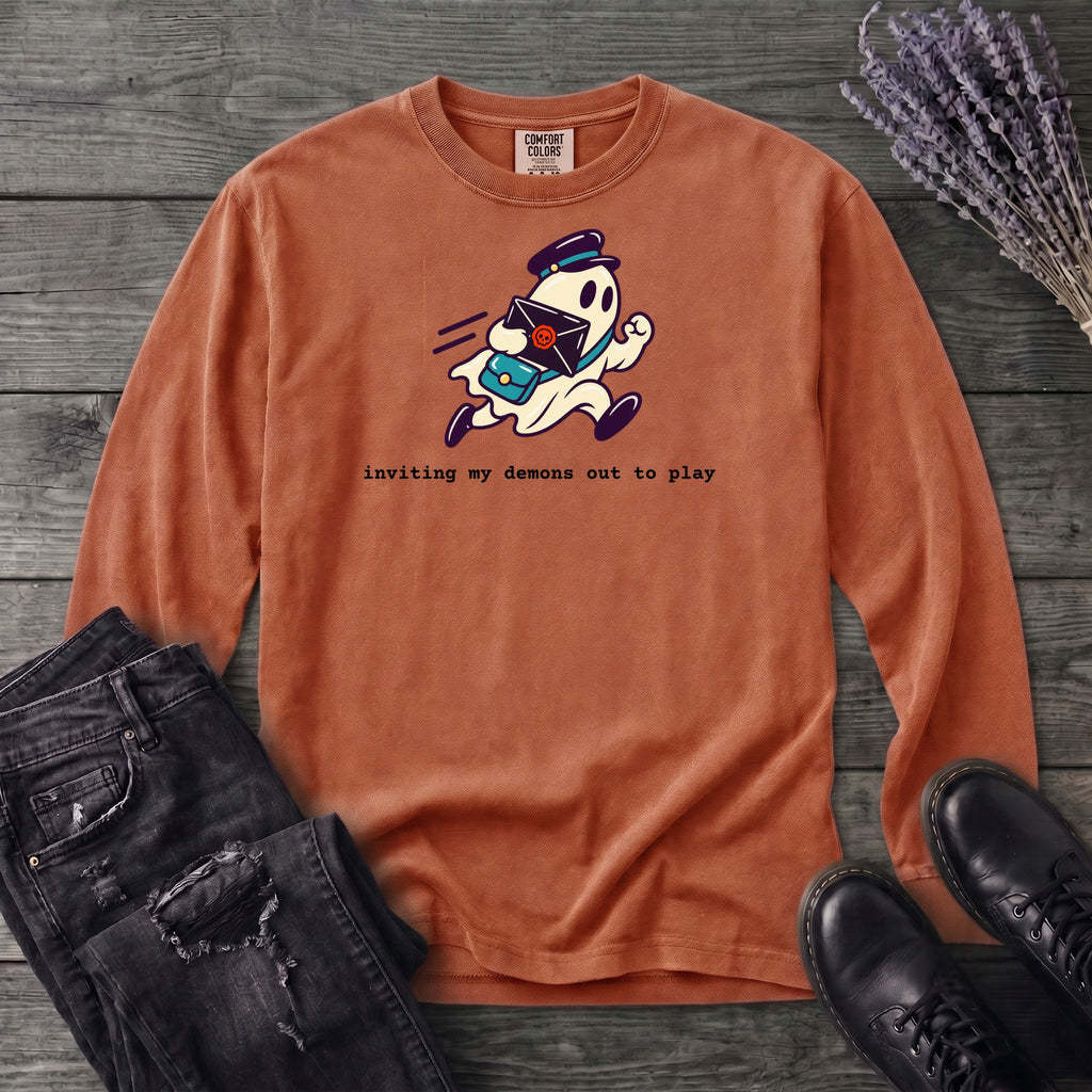 Inviting My Demons Long Sleeve T-Shirt