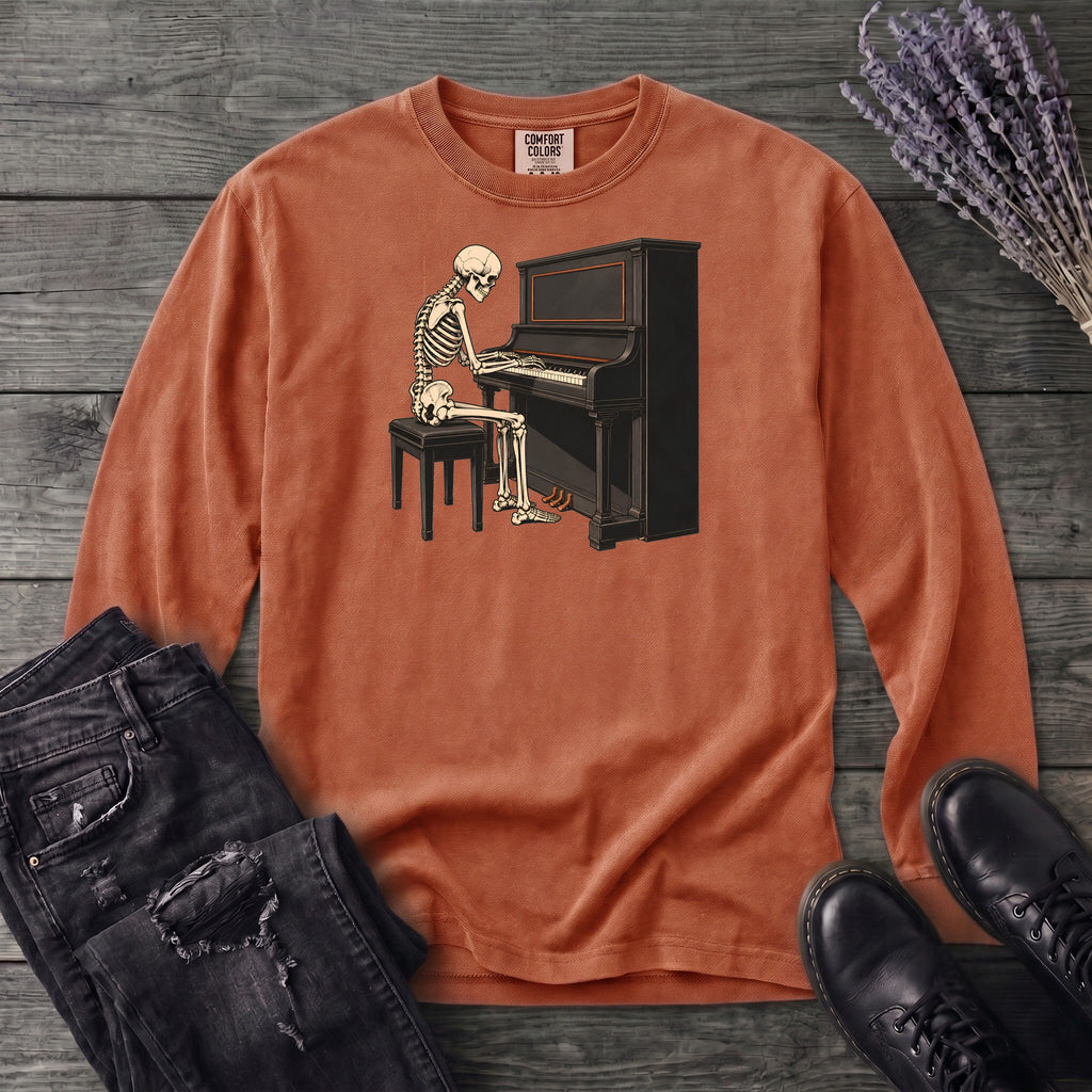 Skeletal Melodies Long Sleeve T-Shirt