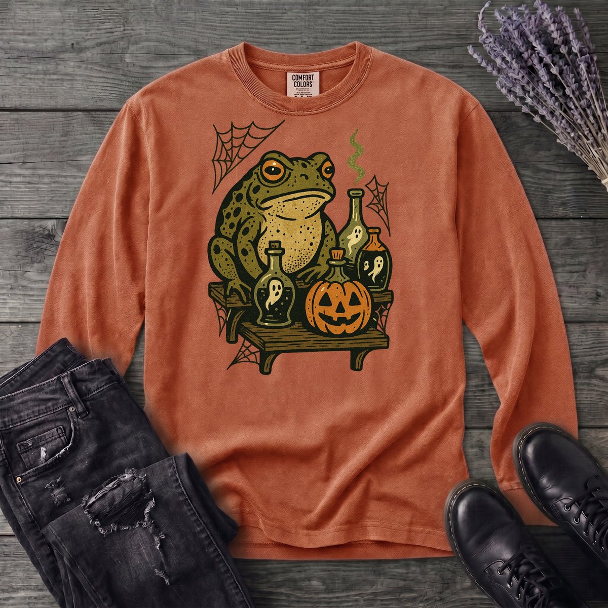 Toad Apothecary Long Sleeve T-Shirt
