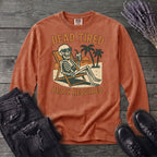 Dead Tired Beach Required Long Sleeve T-Shirt