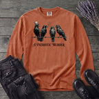 A Patriotic Murder Long Sleeve T-Shirt