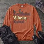 Feminist Witchy Rebel Long Sleeve T-Shirt