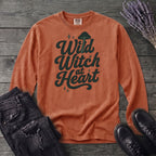 Wild Witch At Heart Long Sleeve T-Shirt
