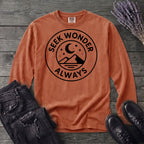 Seek Wonder Always Long Sleeve T-Shirt