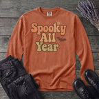 Spooky All Year Long Sleeve T-Shirt