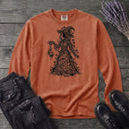 mushroom witch Long Sleeve T-Shirt