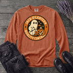 Jack O Lantern Quality Control Long Sleeve T-Shirt