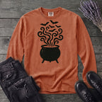 Bat Cauldron Long Sleeve T-Shirt