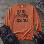 Dark Feminine Rising Long Sleeve T-Shirt