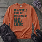 World Full Of Influencers Bigfoot Long Sleeve T-Shirt