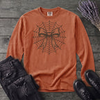 Spiderweb Bow Long Sleeve T-Shirt