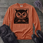 Owl Knitter Long Sleeve T-Shirt