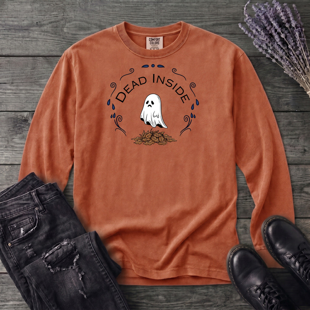 Dead Inside Ghost Long Sleeve T-Shirt