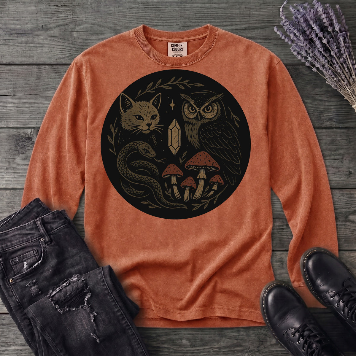 Familiar Ring Long Sleeve T-Shirt