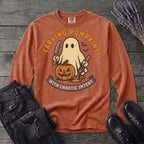 Carving Pumpkins Chaotic Long Sleeve T-Shirt