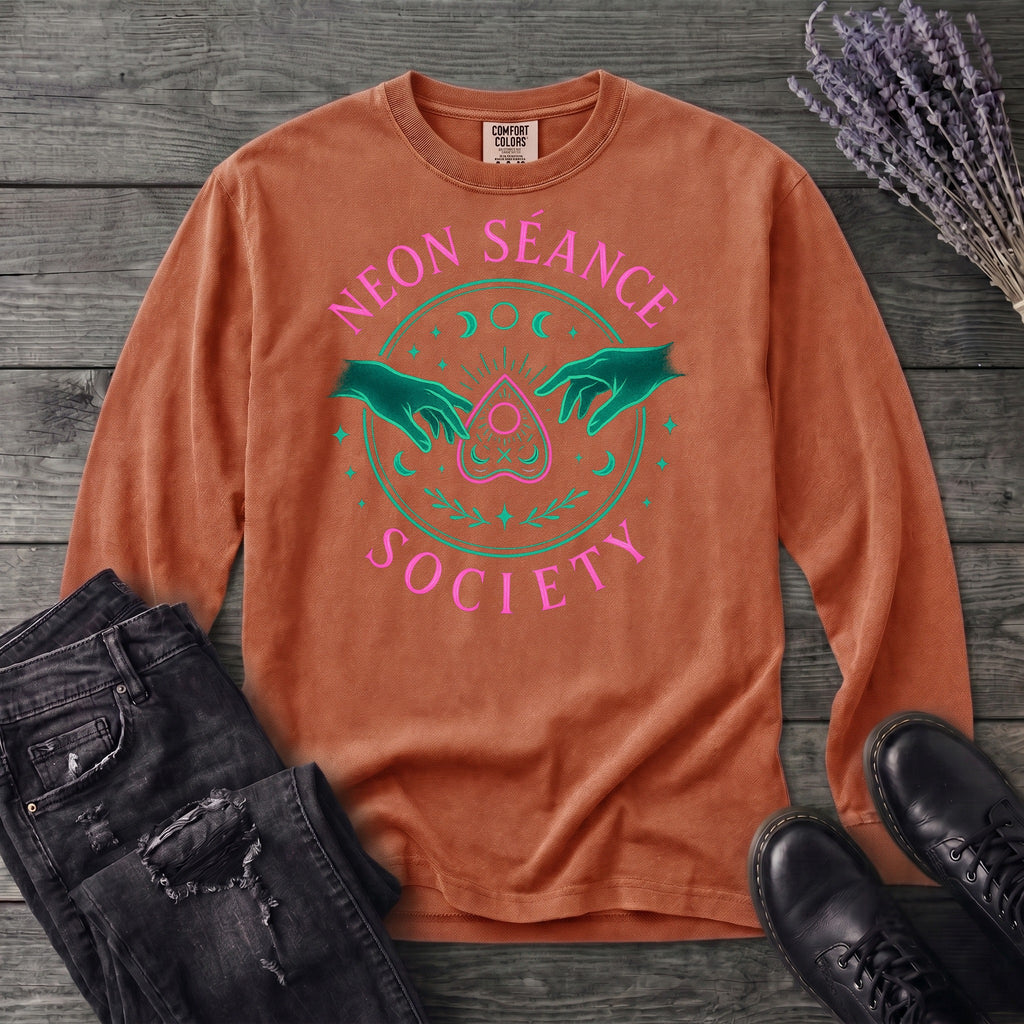 Neon Seance Society Long Sleeve T-Shirt