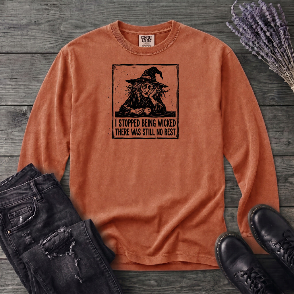 Stopped Being Wicked Long Sleeve T-Shirt