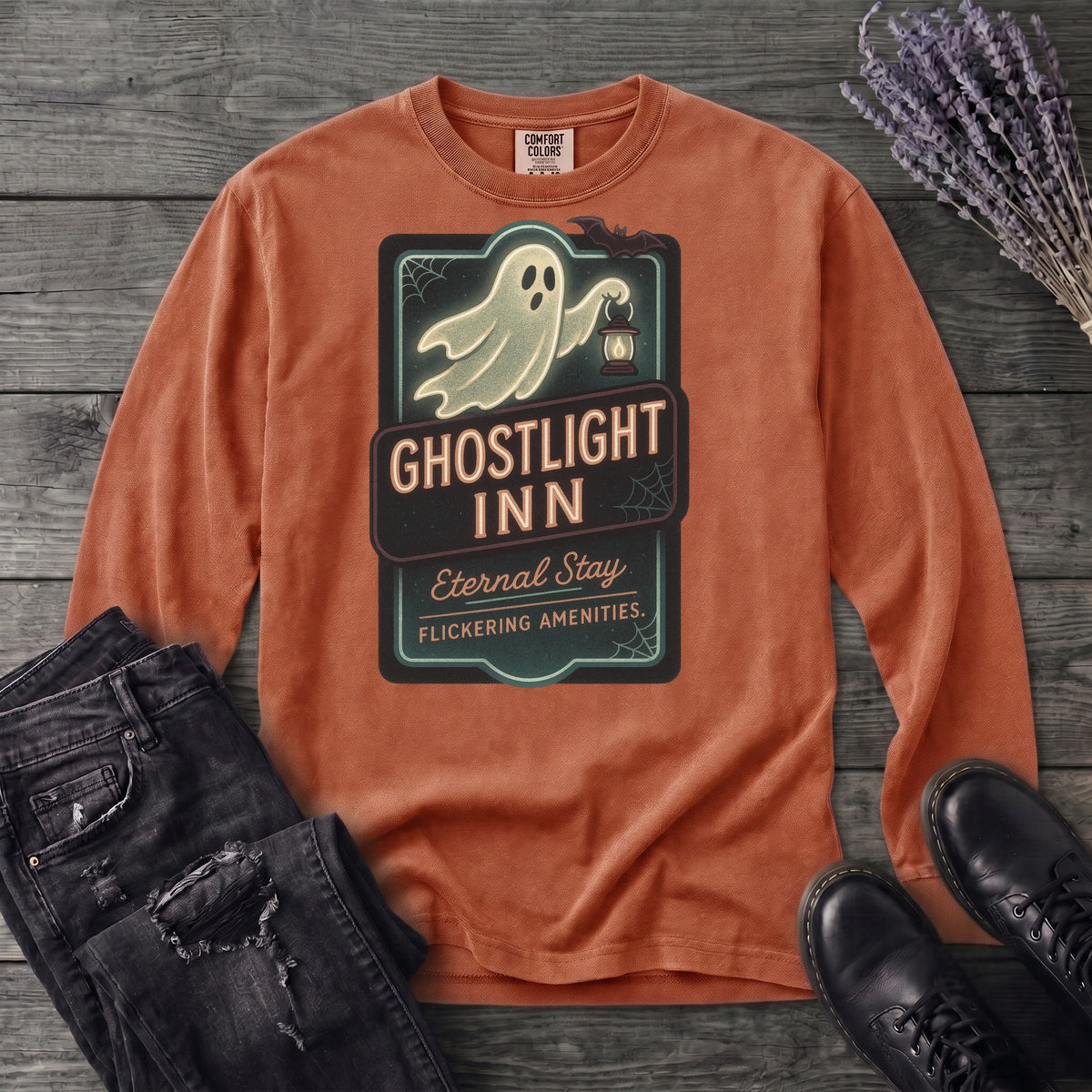 Ghostlight Inn Long Sleeve T-Shirt