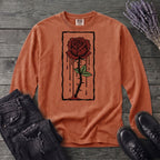 dripping rose Long Sleeve T-Shirt