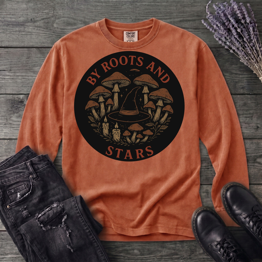 By Roots And Stars Long Sleeve T-Shirt