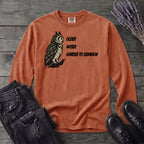 Older Wiser Long Sleeve T-Shirt