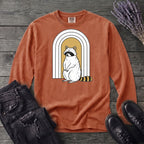 Raccoon Arch Long Sleeve T-Shirt