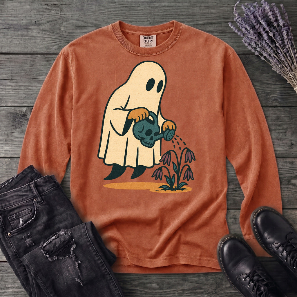 Ghost Gardener Long Sleeve T-Shirt