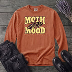 Moth Mood Long Sleeve T-Shirt