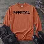 Mortal Skull Long Sleeve T-Shirt