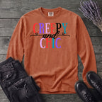 Creepy And Chic Long Sleeve T-Shirt