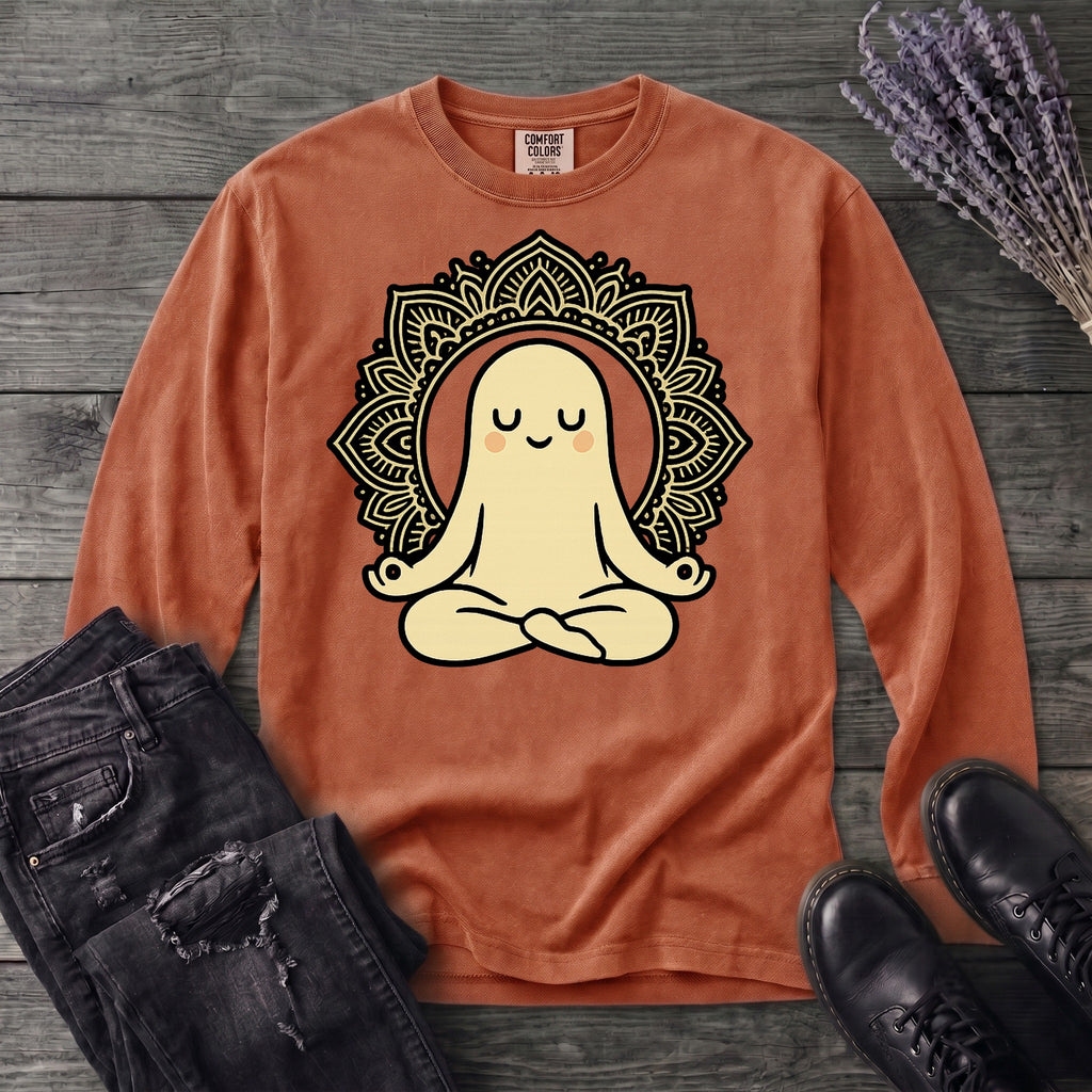 Lotus Ghost Long Sleeve T-Shirt
