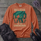 Believe In The Unknown Long Sleeve T-Shirt