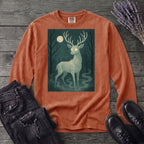 Woodland Spirits Stag Long Sleeve T-Shirt