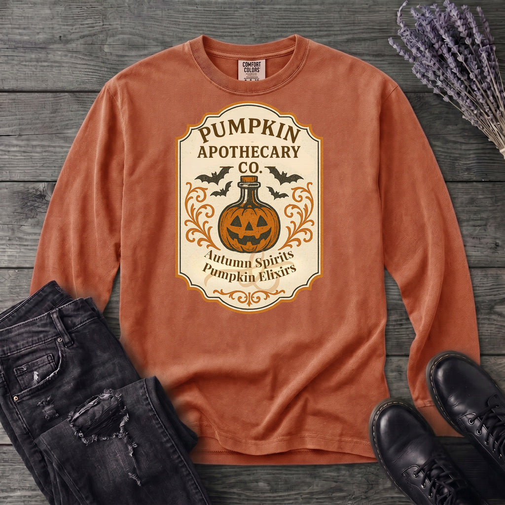 Pumpkin Apothecary Co Long Sleeve T-Shirt