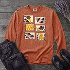 Honey Ghost Stamps Long Sleeve T-Shirt