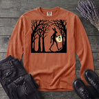 tall rabbit spooky easter Long Sleeve T-Shirt
