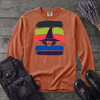 Witch Stripes Long Sleeve T-Shirt