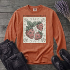 Forbidden Fruit Strawberries Long Sleeve T-Shirt