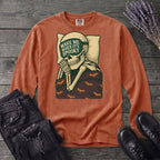 Wake Me When It's Spooky Long Sleeve T-Shirt