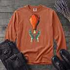 Skeleton Turkey Leg Long Sleeve T-Shirt