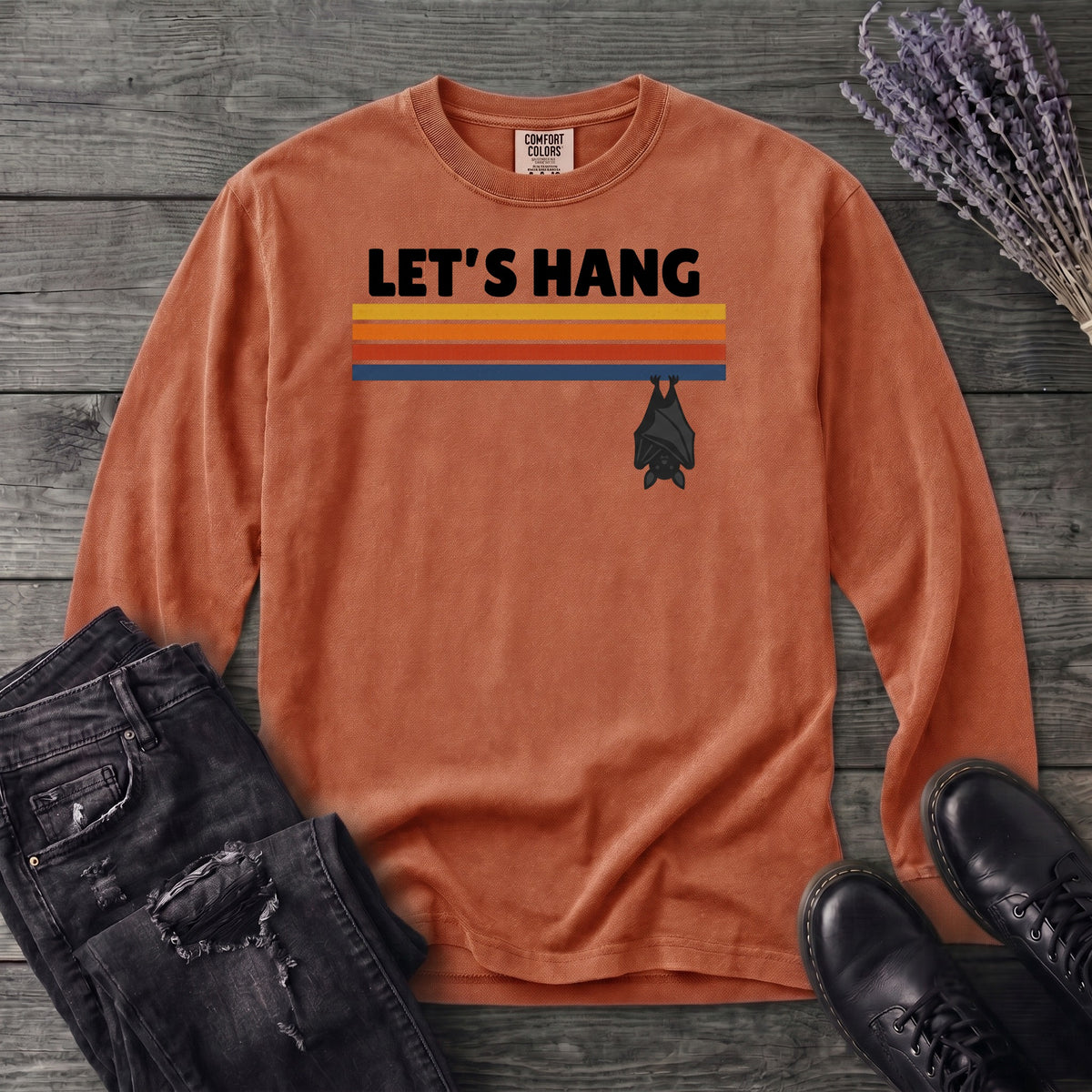 Let's Hang Long Sleeve T-Shirt