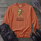 Off To Start Some Nonsense Long Sleeve T-Shirt