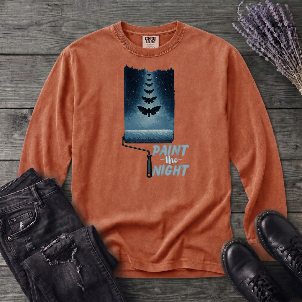 Paint The Night Long Sleeve T-Shirt