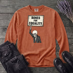 Bones For Equality Long Sleeve T-Shirt