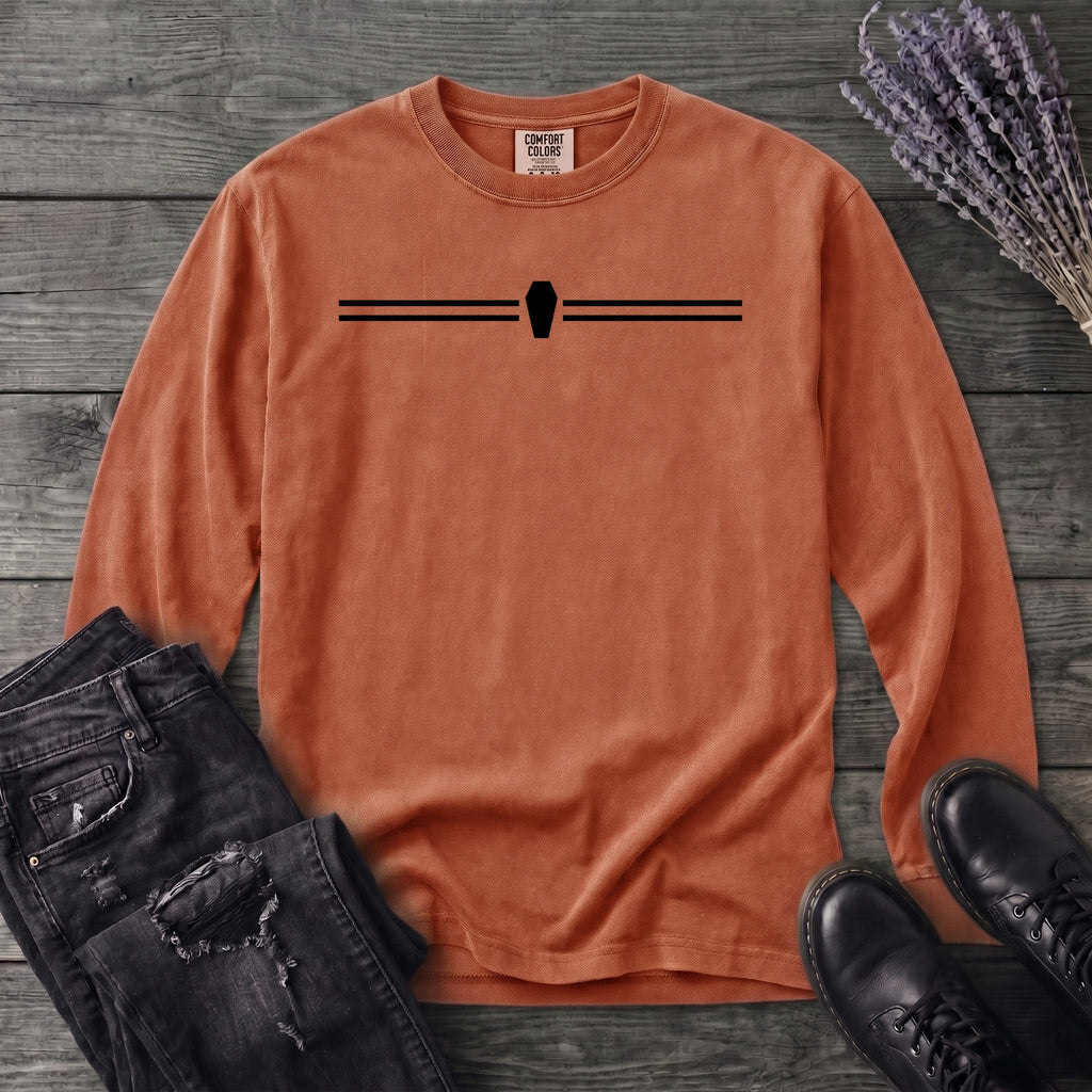 Clean Coffin Long Sleeve T-Shirt