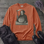 Dad's Cut Long Sleeve T-Shirt