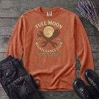Full Moon Maintenance Long Sleeve T-Shirt