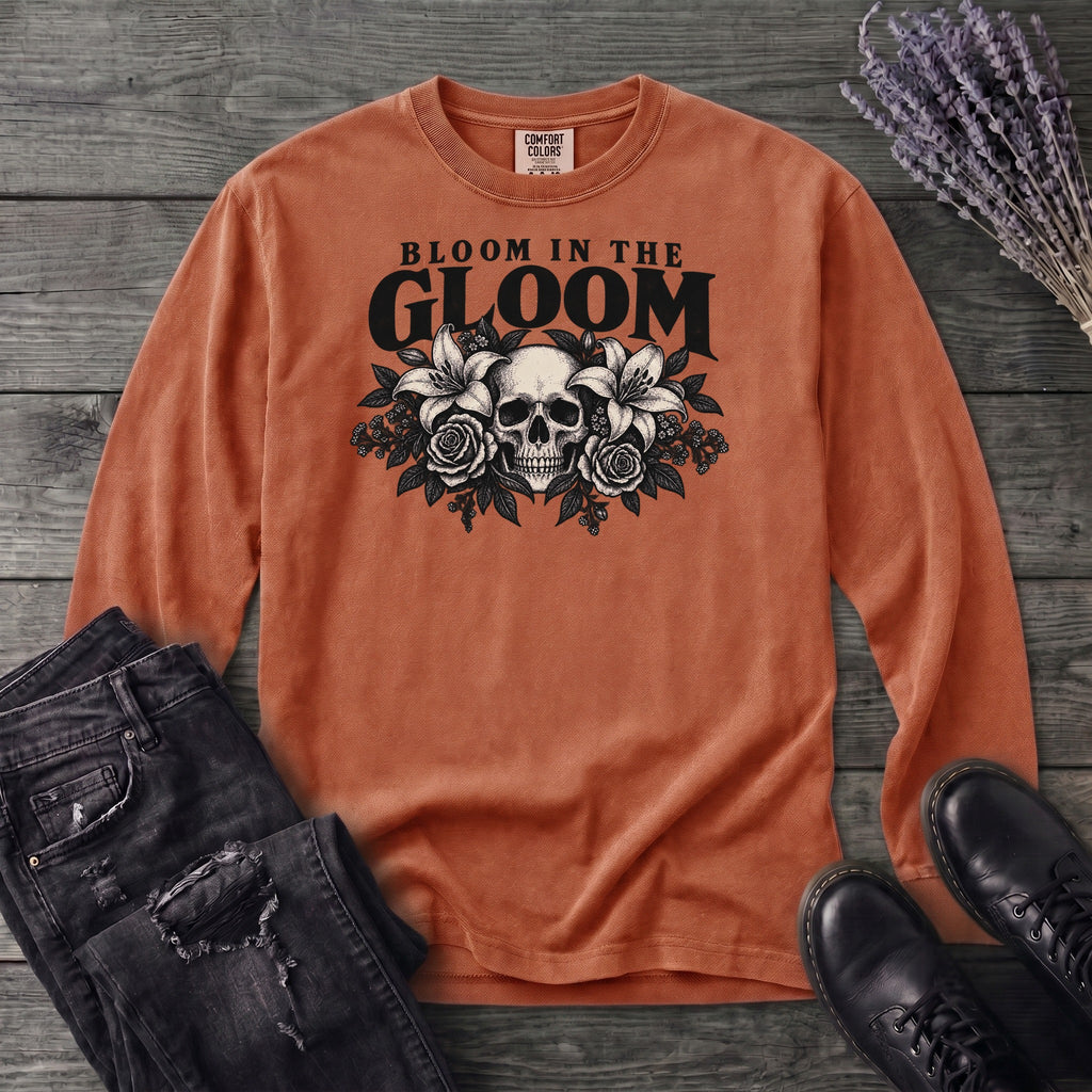 Bloom In The Gloom Long Sleeve T-Shirt